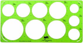 img 1 attached to Precision and Versatility Unleashed: Helix Large Circle Template (37169)