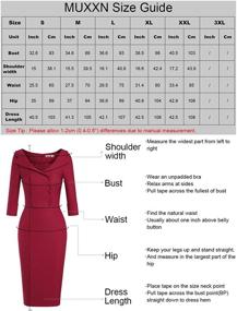 img 1 attached to MUXXN Ladies Vintage Sleeves Outdoor Women's Clothing for Dresses