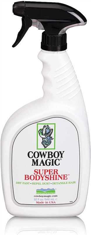 cowboy magic super bodyshine detangle 로고