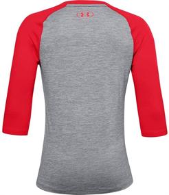 img 1 attached to Under Armour Utility T Shirt Heather Boys' Clothing