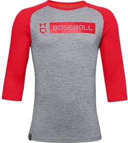 img 2 attached to Under Armour Utility T Shirt Heather Boys' Clothing