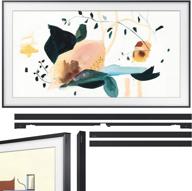 samsung qn65ls03ta the frame 3.0 65-inch qled smart 4k uhd tv (2020 model) bundle with samsung vg-scft65bl/za (2020) 65-inch the frame customizable bezel - black: immersive entertainment with customizable style logo