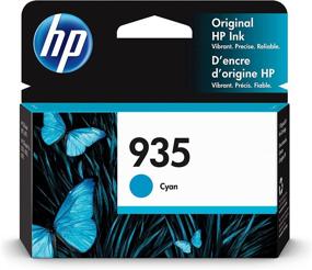 img 4 attached to 🖨️ Чернильный картридж HP 935 голубой для принтеров HP OfficeJet 6800 Series, HP OfficeJet Pro 6230 - C2P20AN