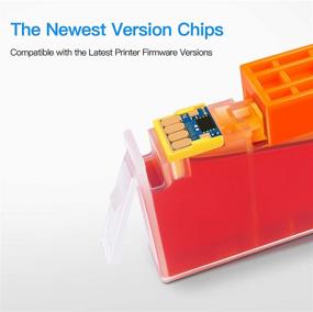 img 3 attached to Картридж для чернил LxTek совместимый с 902XL замена для HP 902 XL - идеально подходит для принтеров Officejet 6978, 6968, 6962 и 6958 (4 шт.)