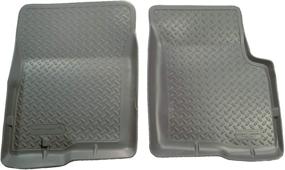 img 4 attached to 🚗 Husky Liners 35002: Классические серые половые коврики для переднего сиденья 1990-95 Toyota 4Runner и Pickup