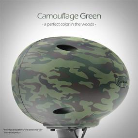 img 3 attached to 🔊 Camo Green Waterproof Amplifier 4&#34; Full Range Bluetooth Motorcycle Stereo Speakers, Handlebar Mount Audio Amp System Harley Touring Cruiser ATV 4-Wheeler, USB, AUX, FM Radio - GoHawk TJ4-W