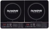 🔥 enhanced nuwave precision induction cooktop double 1800-watt: unleash fast, safe, and powerful induction cooking technology with advanced cooking functions logo