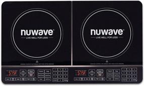 img 4 attached to 🔥 Enhanced NuWave Precision Induction Cooktop Double 1800-watt: Unleash Fast, Safe, and Powerful Induction Cooking Technology with Advanced Cooking Functions