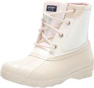 👞 детские туфли sperry unisex ivory medium boys: стильная и универсальная обувь для мальчиков логотип