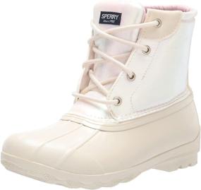 img 4 attached to 👞 Детские туфли Sperry Unisex IVORY Medium Boys: Стильная и универсальная обувь для мальчиков