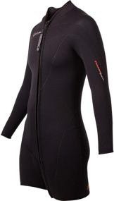 img 1 attached to Henderson Thermoprene 3mm Women's Front Zip Long Sleeve Jacket