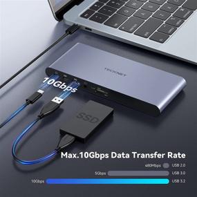 img 1 attached to TECKNET Docking Station Delivery Computer