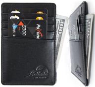 lethnic minimalist front pocket wallet men's accessories logo