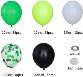 img 2 attached to 70Pcs Football Balloon Garland Perfect