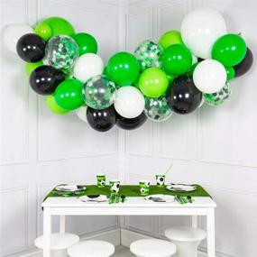 img 3 attached to 70Pcs Football Balloon Garland Perfect