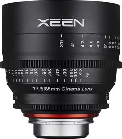 img 3 attached to Rokinon Xeen XN85 C Профессиональный кронштейн для Canon