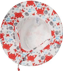 img 1 attached to Jastore Kids Boys Girls UPF50+ Safari Sun Hat with Breathable Bucket Design - Perfect Summer Play Hat