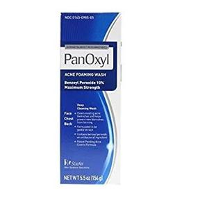 img 4 attached to PanOxyl Foaming Acne Wash Maximum Strength 5.5 oz - Pack of 2: Clear Skin Solution for Acne-Prone Skin