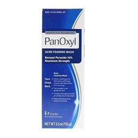 img 3 attached to PanOxyl Foaming Acne Wash Maximum Strength 5.5 oz - Pack of 2: Clear Skin Solution for Acne-Prone Skin