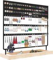earring display organizer earrings necklaces logo