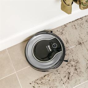 img 1 attached to Efficient Cleaning Companion: Shark ION Robot Dual-Action Robot Vacuum Cleaner - 1-Hour Plus Cleaning, Smart Sensor Navigation & Remote Control (RV720)