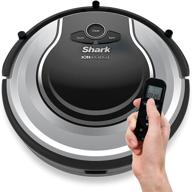 efficient cleaning companion: shark ion robot dual-action robot vacuum cleaner - 1-hour plus cleaning, smart sensor navigation & remote control (rv720) логотип