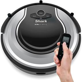 img 4 attached to Efficient Cleaning Companion: Shark ION Robot Dual-Action Robot Vacuum Cleaner - 1-Hour Plus Cleaning, Smart Sensor Navigation & Remote Control (RV720)