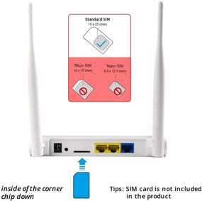 img 2 attached to 🚀 Explore Faster Internet Connections with TUOSHI Unlocked Slot 300Mbps Router – Offering Hotspot & Networking Support