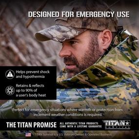 img 3 attached to 🔥 27,000003 Dual-Sided Emergency Survival Blankets