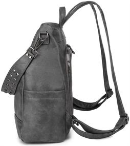 img 2 attached to Fashion Backpack Purses Anti Theft Travel Women's Handbags & Wallets in Fashion Backpacks