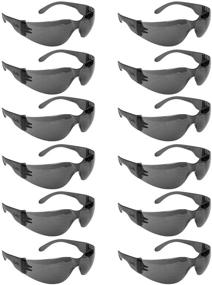 img 4 attached to 🕶️ Enhanced Safety Glasses: Tinted with Anti-Scratch Resistance