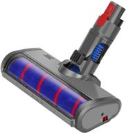 🔦 dyson v7 v8 v10 v11 soft roller cleaner head with led headlights by funteck логотип