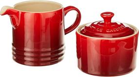 img 3 attached to 🍒 Creuset Stoneware Cream Cerise Cherry: Premium Quality Cookware for Stylish Kitchens