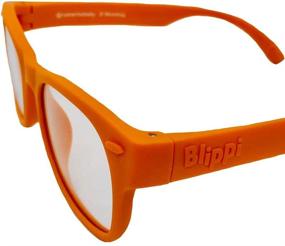 img 3 attached to 🕶️ Очки от Blippi для детей: гибкие, блокирующие синее световые лучи, для возраста от 2 до 4 лет.