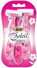 img 3 attached to BIC Simply Soleil Womens Disposable