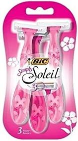 img 1 attached to BIC Simply Soleil Womens Disposable