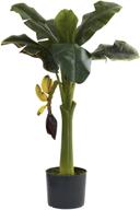 🌴 stunningly realistic 3-feet green large banana tree - nearly natural 5359 логотип