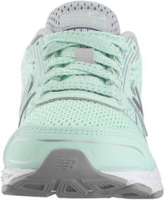 img 3 attached to 👟 Stylish and Supportive: New Balance Running Azalea Little Girls' Shoes