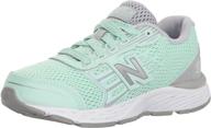 👟 stylish and supportive: new balance running azalea little girls' shoes logo