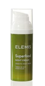 img 1 attached to 💚 ELEMIS Superfood Night Cream with Pre-Biotic; 1.6 Fl Oz for Enhanced Results