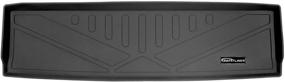 img 4 attached to MAXLINER All Weather Custom Fit Cargo Liner for Chevrolet Tahoe/GMC Yukon/Cadillac Escalade - 2015-2020 - Black - Non-XL/ESV Models