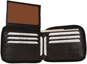 img 4 attached to 💼 Enhancing Lifestyles with the Stylish Improving Leather Wallet Organza