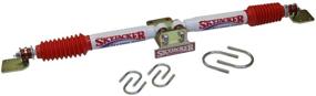img 1 attached to 🔧 Enhance Steering Control with Skyjacker 7220 Steering Stabilizer Dual Kit