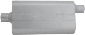 img 2 attached to 🚗 Flowmaster 942452 2.25In/Out 50 Series Df Muffler - High-performance Sound and Enhanced Exhaust Flow