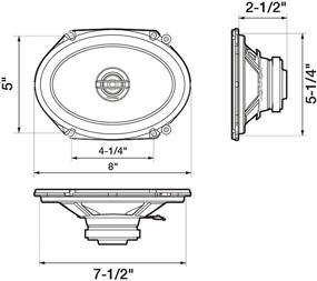 img 1 attached to 🔊 Пионер Коаксиальная акустическая система - TS-G6820S 6x8