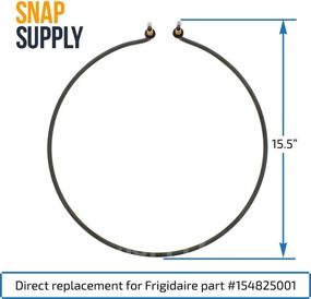 img 3 attached to 🔄 Upgrade Your Dishwasher's Performance with PRYSM Dishwasher Heating Element Replacement (154825001)