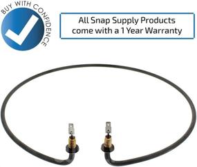 img 1 attached to 🔄 Upgrade Your Dishwasher's Performance with PRYSM Dishwasher Heating Element Replacement (154825001)