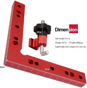 img 2 attached to 🔧 Enhance woodworking precision with MORINBO Positioning Aluminum Woodworking Carpenter