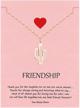 your always charm necklace friendship logo