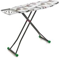 perilla liana 4-leg heavy duty ironing board with heat-resistant cover logo